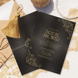 Fine Filigree Gold Vrijgezellenfeest ID871