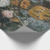 Fine Floral Decoupage Poster Cadeaupapier (Hoek)