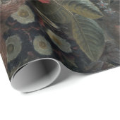 Fine Floral Decoupage Poster Cadeaupapier (Rol Hoek)