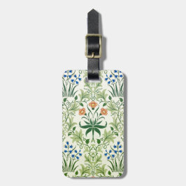 Fine Floral Pattern William Morris Bagagelabel