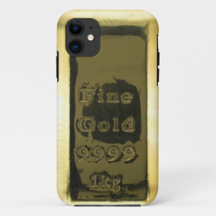 Fine Gold 999 Gold Bar iPhone 5 Hoesje