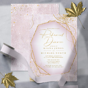 Fine Gold Lines Abstract Rehearsal Mauve Bk ID867