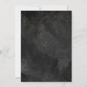 Fine Gold Lines Abstract Wedding V2 Black ID867 (Achterkant)