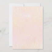 Fine Gold Lines Abstract Wedding V2 Blush ID867 (Achterkant)