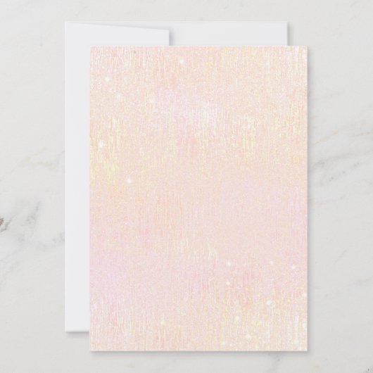 Fine Gold Lines Abstract Wedding V2 Blush ID867 (Achterkant)