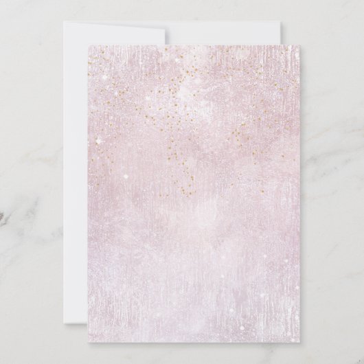 Fine Gold Lines Abstract Wedding V2 Mauve ID867 (Achterkant)
