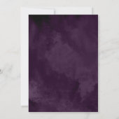 Fine Gold Lines Abstract Wedding V2 Plum ID867 (Achterkant)