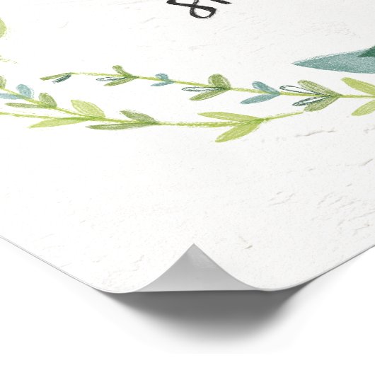 Fine Herbs II | Plant glimlachen Poster (Hoek)