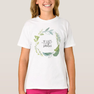 Fine Herbs II   Plant glimlachen T-shirt