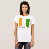 Fine Irish Lass T-shirt (Voorkant volledig)