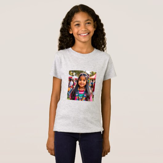 Fine Jersey T-Shirt (Voorkant volledig)