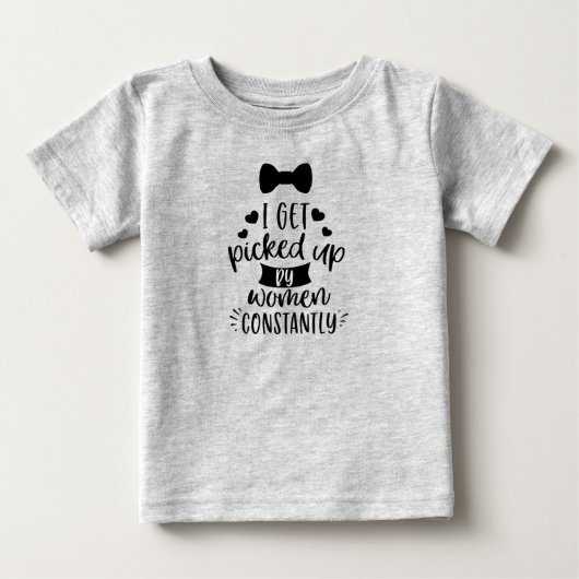 Fine Jersey T-Shirt (Voorkant)