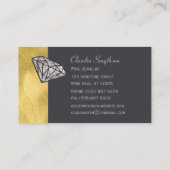 Fine Jewelry Visitekaartje Verloving Ring (Achterkant)