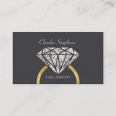Fine Jewelry Visitekaartje Verloving Ring (Voorkant)