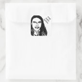 FINE KARA SATIVA VIERKANTE STICKER (Tas)