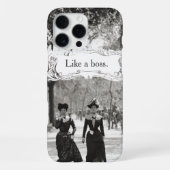 Fine Ladies iPhone Case Hoesje (Achterkant)