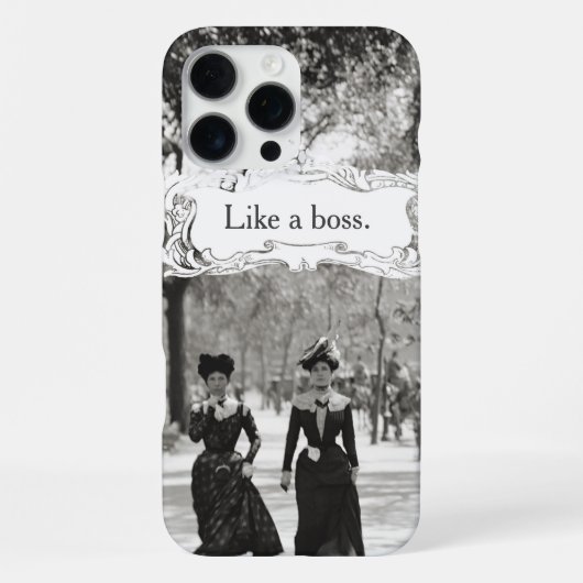 Fine Ladies iPhone Case iPhone Hoesje (Achterkant)
