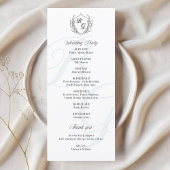 Fine-line klassiek  Crest monogram programma