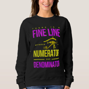 Fine Line Numerator en noemer Trui