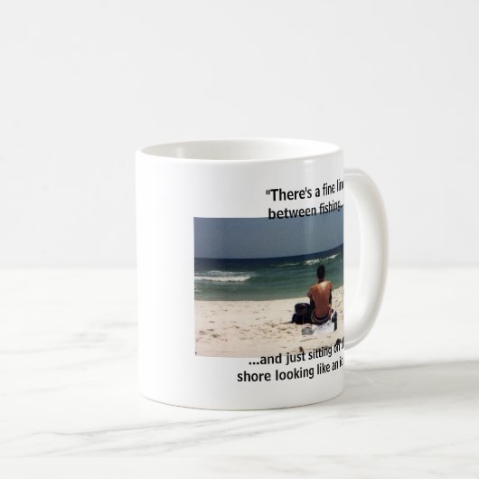 Fine Line Vist Mok  (Voorkant rechts)