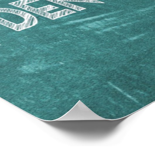 Fine Line - Wiskunde Poster (Hoek)