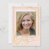 Fine Lines Gold Abstract Afstuderen Blush ID907 (Voorkant)