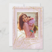 Fine Lines Gold Abstract Afstuderen Mauve ID907 (Voorkant)