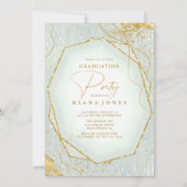 Fine Lines Gold Abstract Afstuderen Sage ID907 (Achterkant)