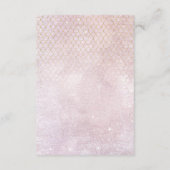 Fine Lines Gold Abstract - Mauve ID867 - Details G Informatiekaartje (Achterkant)