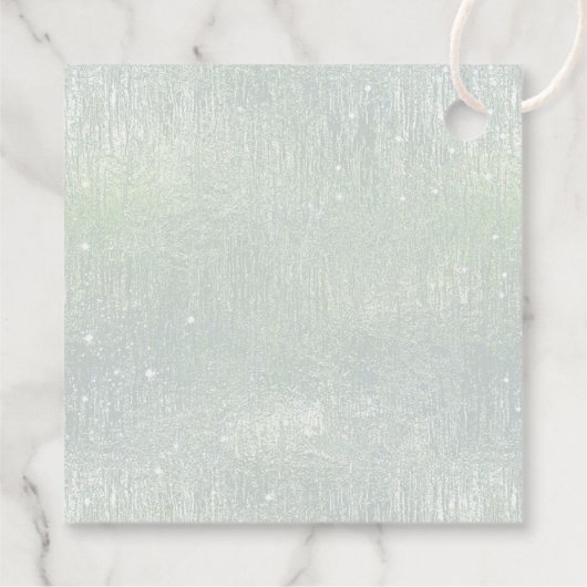 Fine Lines Gold Abstract Wedding V1 Sage ID867 Bedankjes Labels (Achterkant)