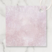 Fine Lines Gold Abstract Wedding V2 Mauve ID867 Bedankjes Labels (Achterkant)