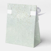 Fine Lines Gold Abstract Wedding V2 Sage ID867 Bedankdoosjes (Achterkant)