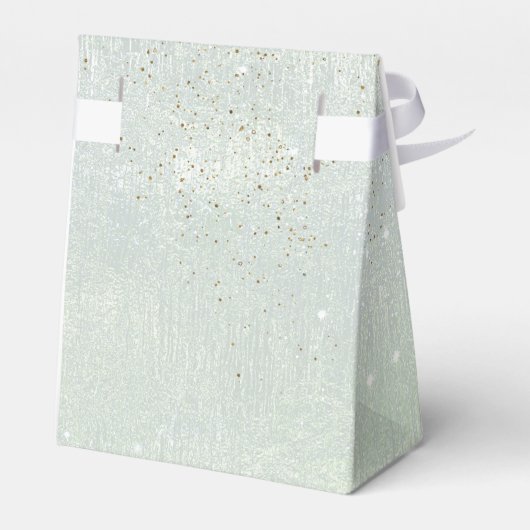 Fine Lines Gold Abstract Wedding V2 Sage ID867 Bedankdoosjes (Achterkant)