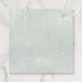 Fine Lines Gold Abstract Wedding V2 Sage ID867 Bedankjes Labels (Achterkant)