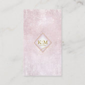 Fine Lines Gold Abstract Wishing Well Mauve ID867 Informatiekaartje (Achterkant)