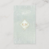 Fine Lines Gold Abstract Wishing Well Sage ID867 Informatiekaartje (Achterkant)