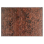 Fine Mahogany Veneer Print Snijplank (Voorkant)