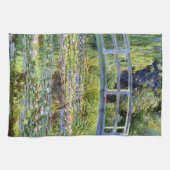 Fine Monet Japanse Bridge & Water-Lily Pond Theedoek (Horizontaal)