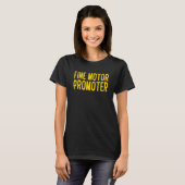 Fine Motor Promoter Fysieke Therapie op het werk T-shirt (Voorkant volledig)
