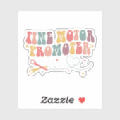 Fine Motor Promoter Occupational Therapy OT Sticker (Vel)