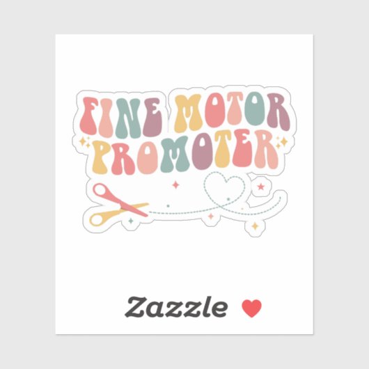 Fine Motor Promoter Occupational Therapy OT Sticker (Vel)