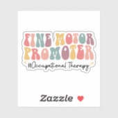 Fine Motor Promoter Occupational Therapy OT Sticker (Vel)