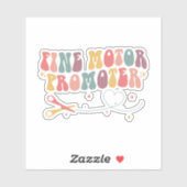 Fine Motor Promoter Sticker (Vel)