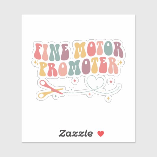 Fine Motor Promoter Sticker (Vel)