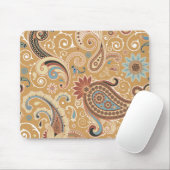 Fine Paisley Cool Cute Girly Retro Mode Muismat (Met muis)