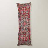 Fine Persia Bijar Red Blue Yellow Lichaamskussen (Achterkant (Verticaal))