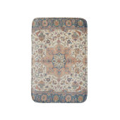 Fine Persia Tabriz Blue Rust Oranje  Badmat (Voorkant Verticaal)