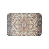 Fine Persia Tabriz Blue Rust Oranje  Badmat (Voorkant)