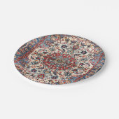 Fine Persian Baby Blue Tan  Papieren Bordje (Gekanteld)