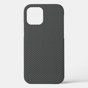 Fine Silver Metal Mesh Pattern Case-Mate iPhone Case